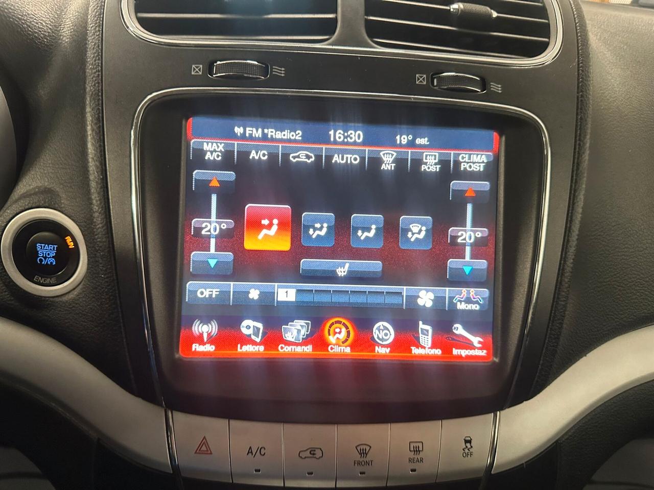 Fiat Freemont 2.0 Mjt 170 CV 4x4 aut. Lounge