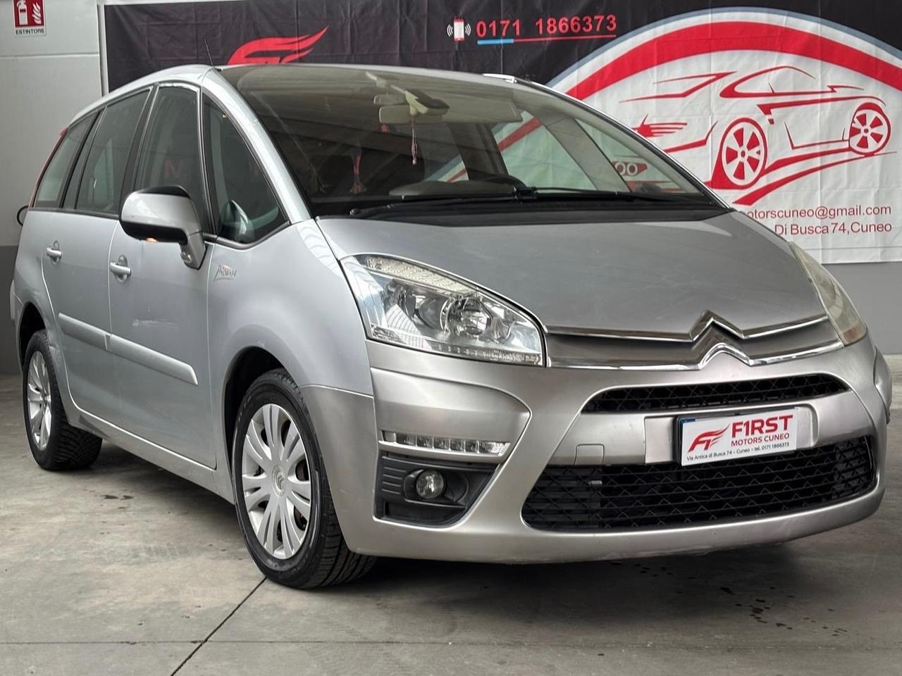 Citroen C4 Grand Picasso 2.0 HDi 150 FAP CMP6 Exclusive