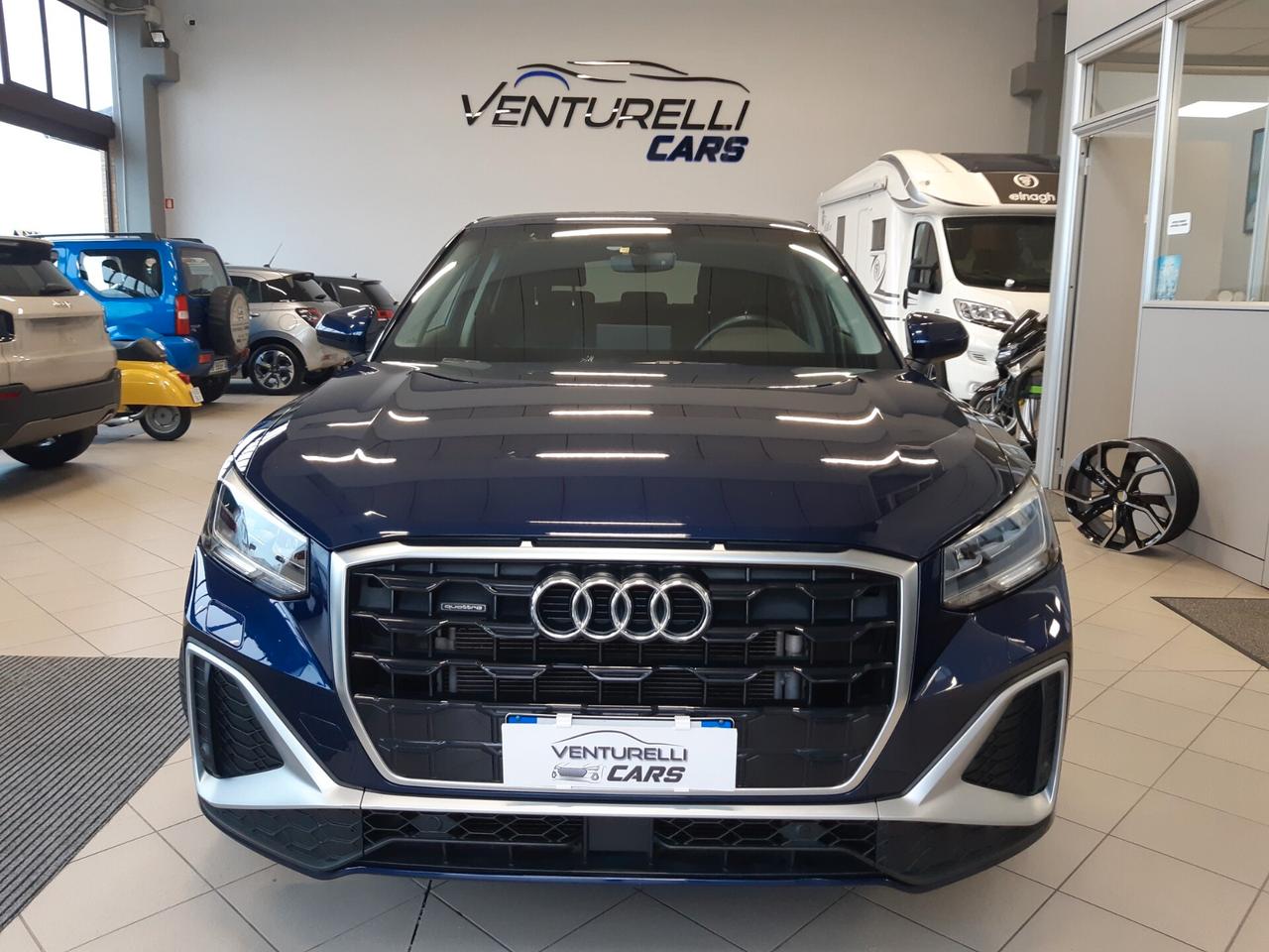 Audi Q2 35 TDI quattro S tronic line Edition SOLO 69000KM