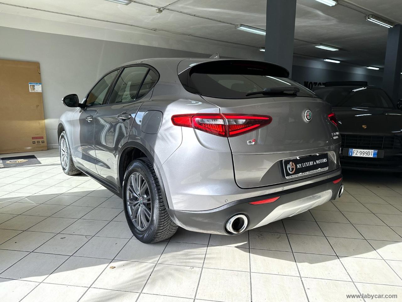 ALFA ROMEO Stelvio 2.2 T.diesel 180CV AT8 Q4 Bus. CERTIFICATA