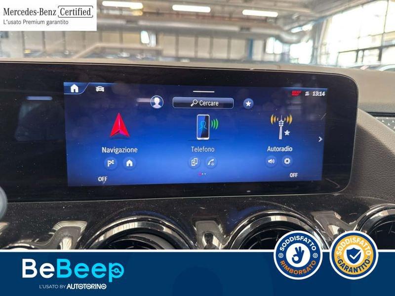 Mercedes-Benz GLA 180 D ADVANCED AUTO