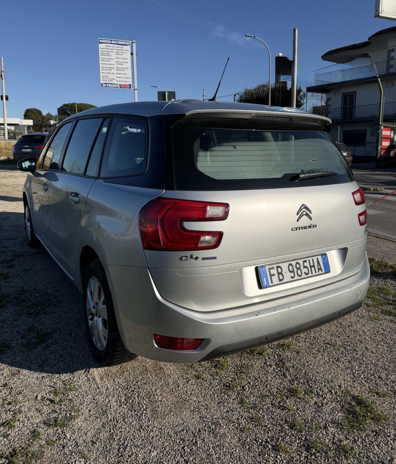 Citroen C4 Picasso BlueHDi 120 S&S Exclusive
