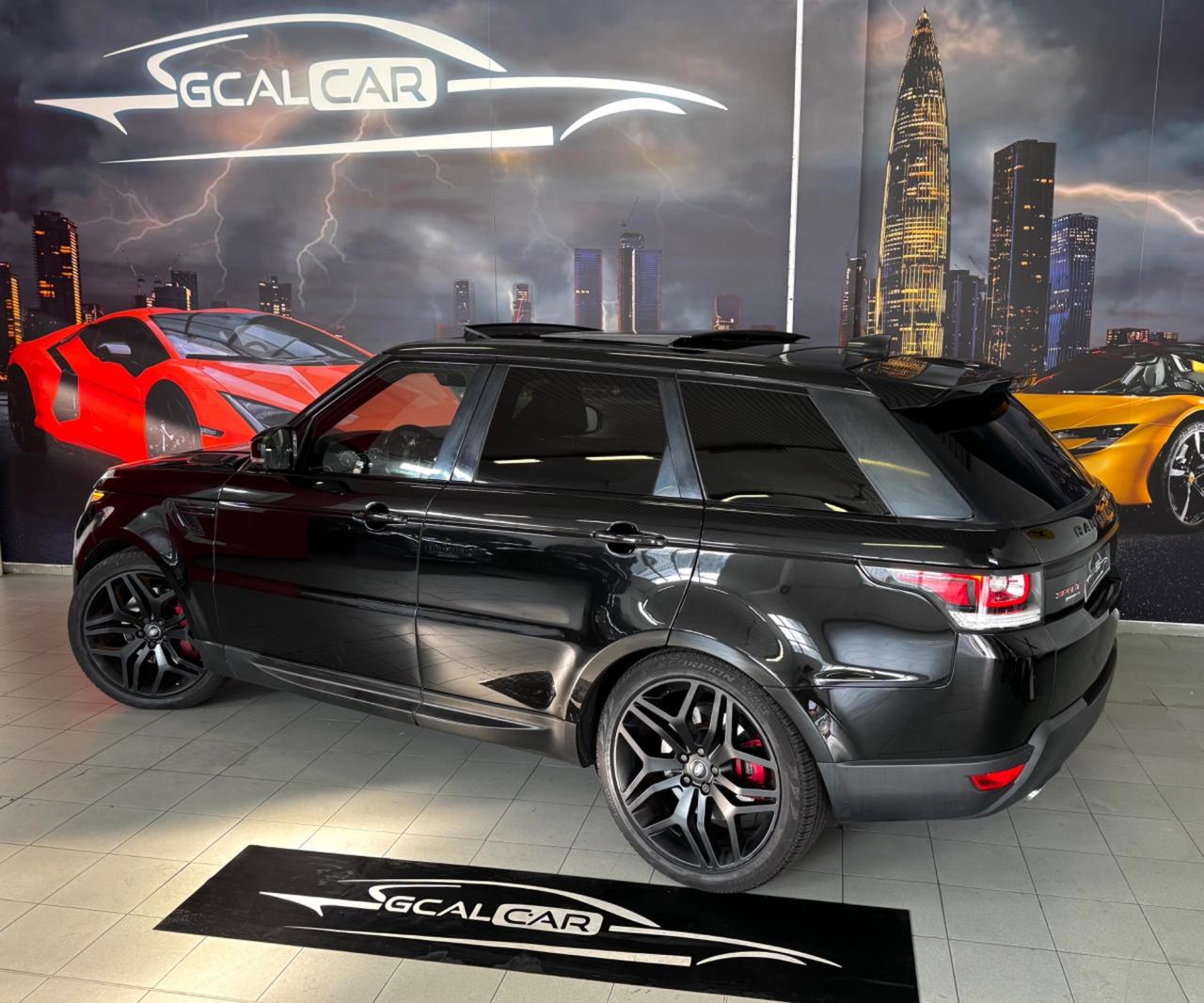 Range Sport TETTO APRIBILE TOTAL BALCHK CERCHI 22 OK PERMUTE FINANZIABILE GARANZIA INCLUSA