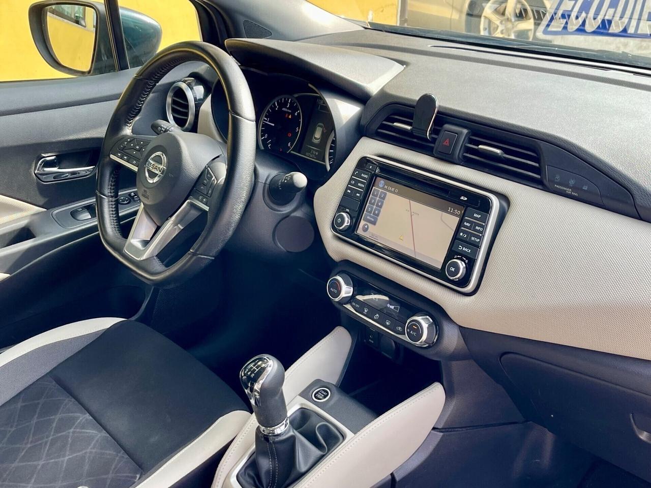 Nissan Micra 1.5dci 66kw N-Connecta OK NEOPATENTAT