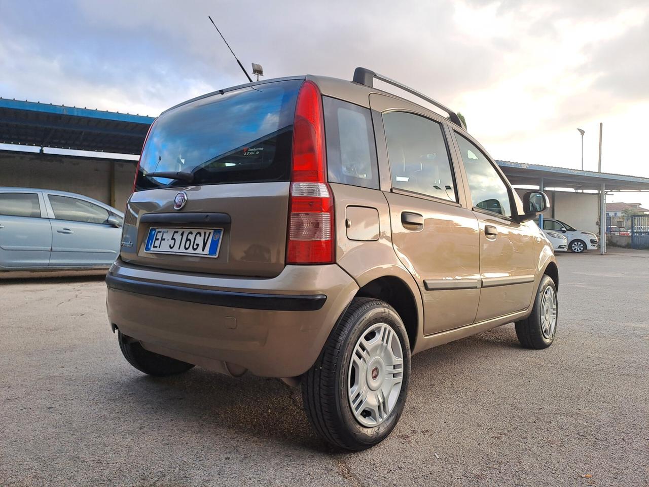 Fiat Panda 1.2 metano casa madre