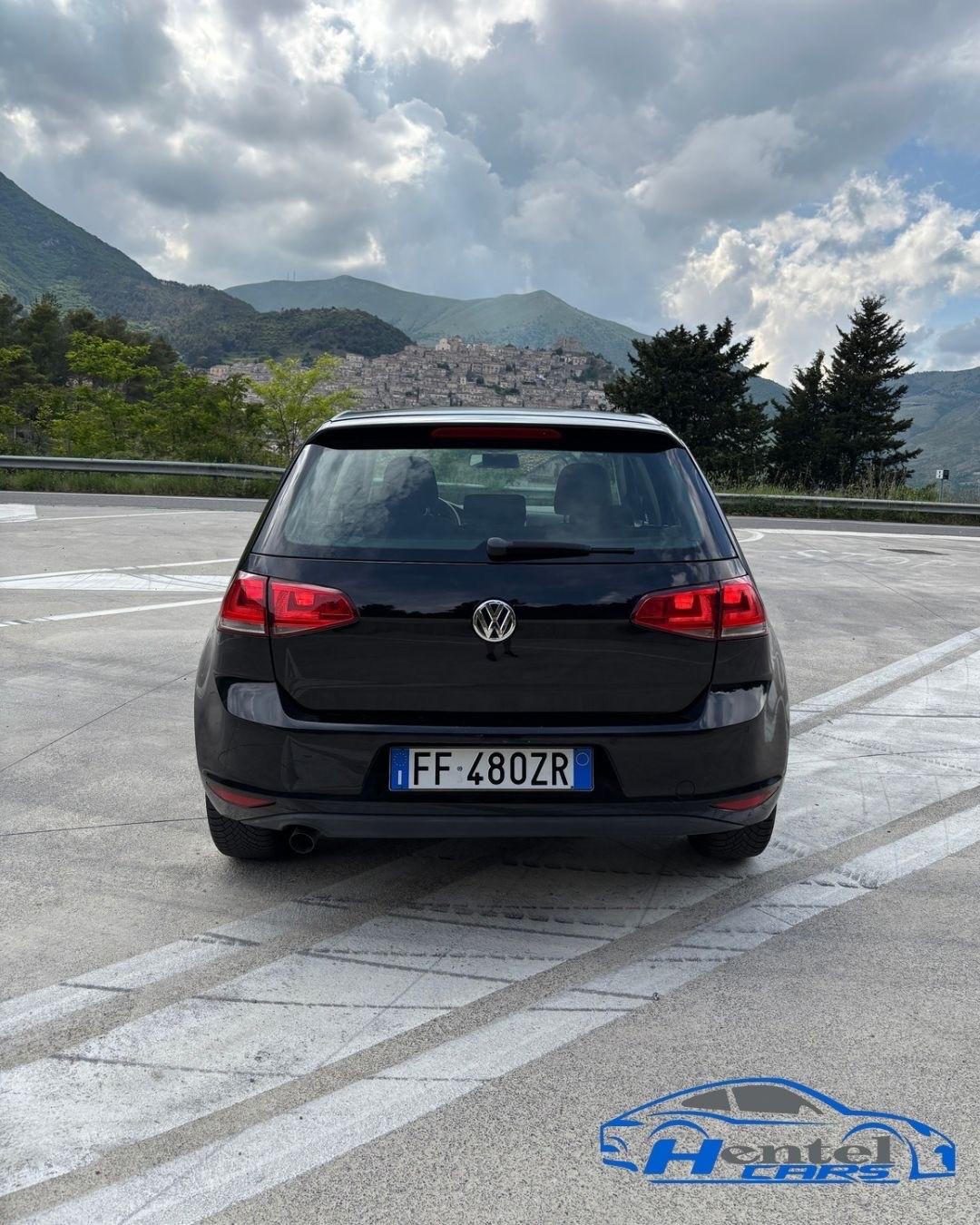 VOLKSWAGEN GOLF 7 1.6 TDI 105CV