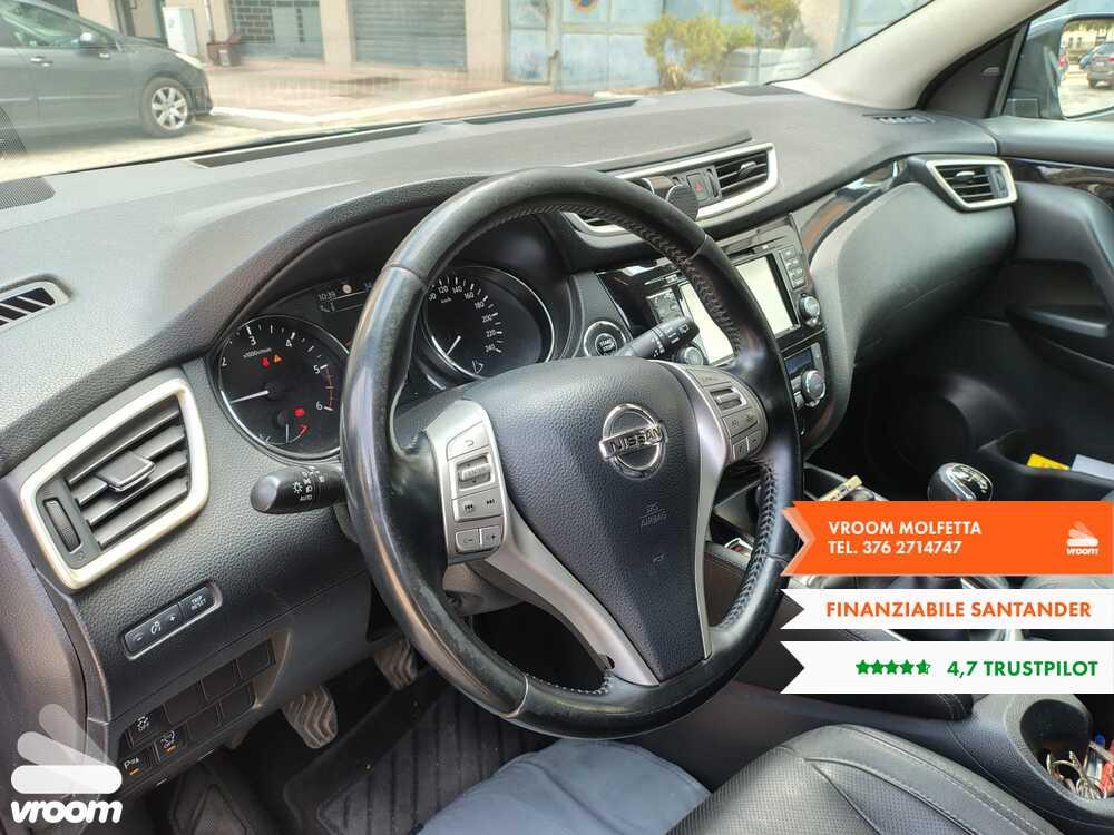 NISSAN Qashqai 2ª serie 1.5 dCi Tetto Panoramico