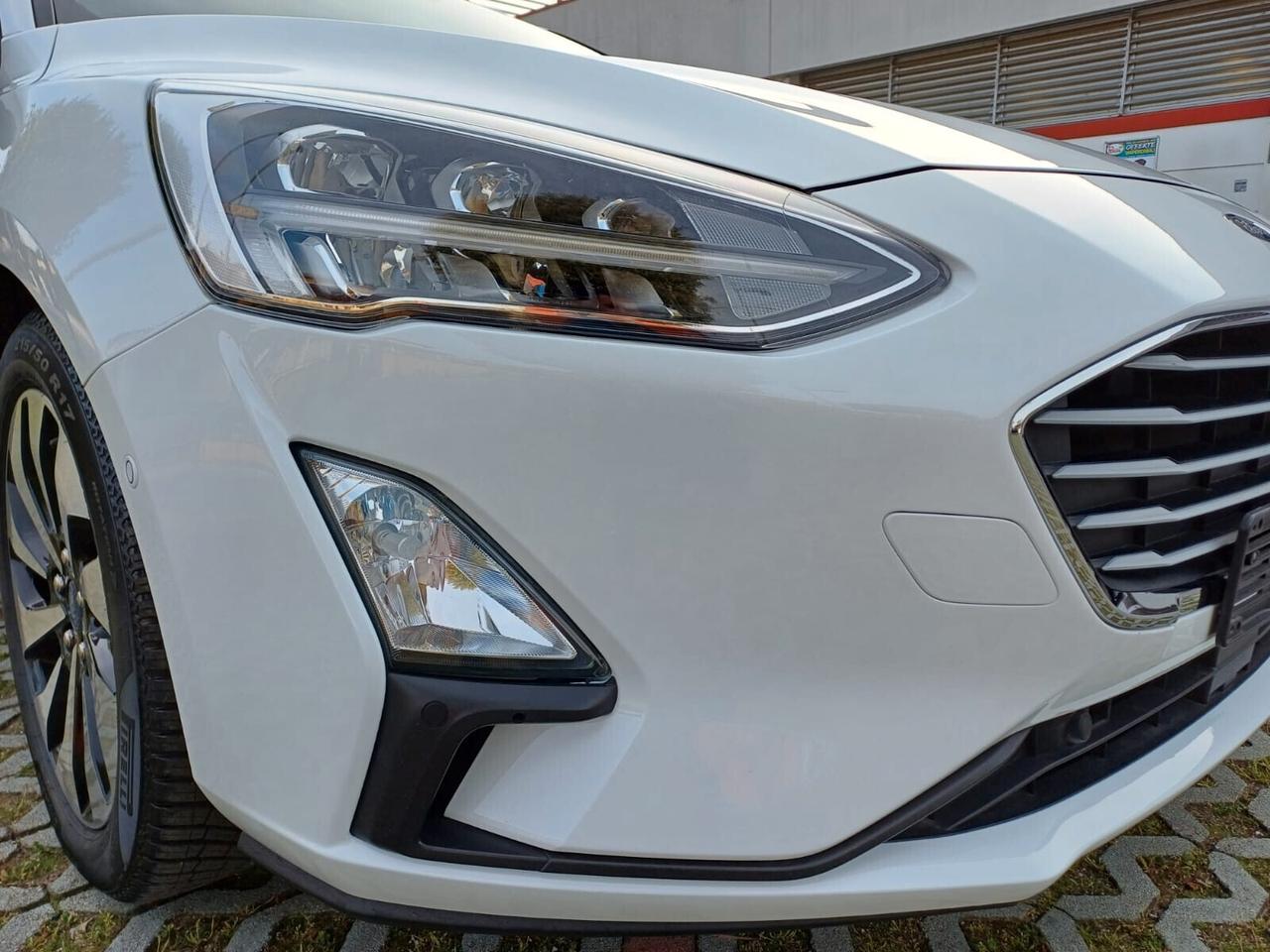 Ford Focus StationWagon 1.5 EcoBlue 120 cv automatico Business Co-Pilot