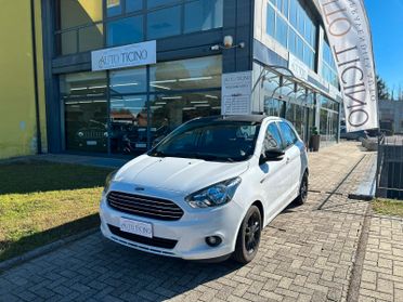 Ford Ka 1.2 Ti-VCT 85CV Black & White