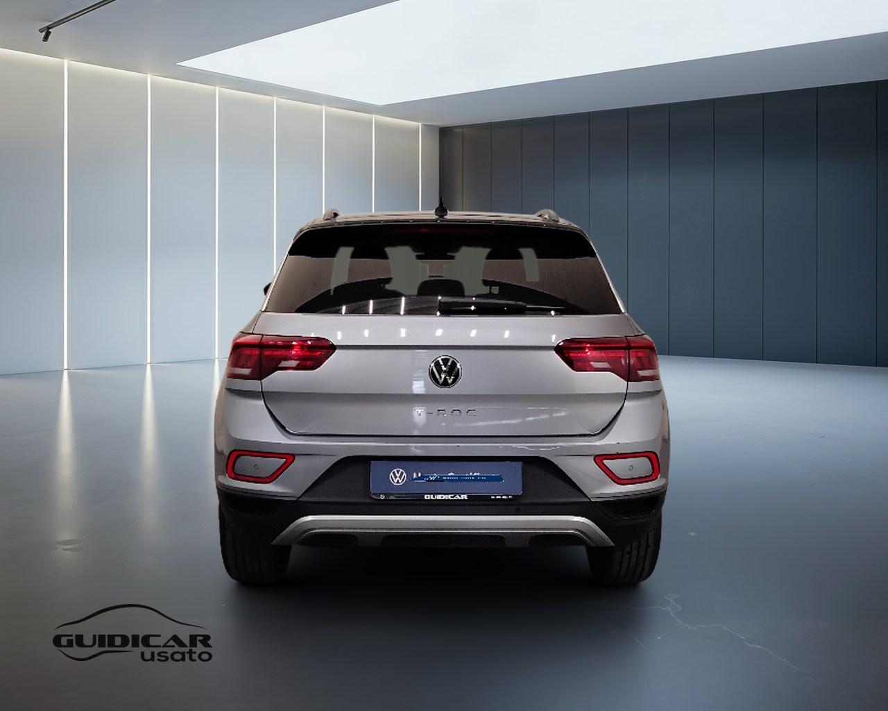 VOLKSWAGEN T-Roc I 2022 - T-Roc 2.0 tdi Sport 115cv