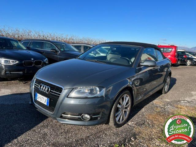 AUDI A3 Cabrio 2.0 TDI F.AP. Attraction Unicoproprietario