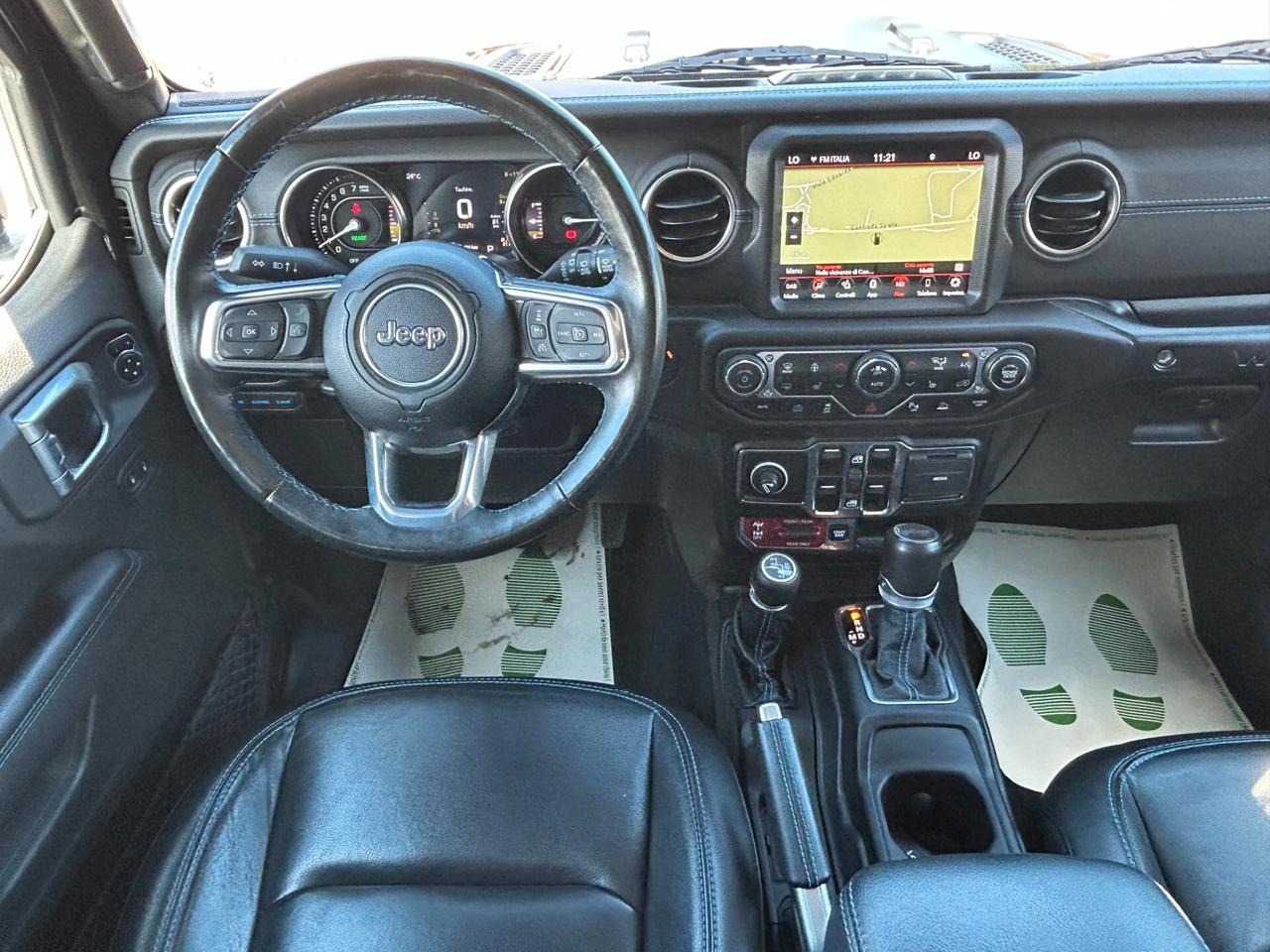 Jeep Wrangler Unlimited 2.0 atx phev Rubicon 4xe auto