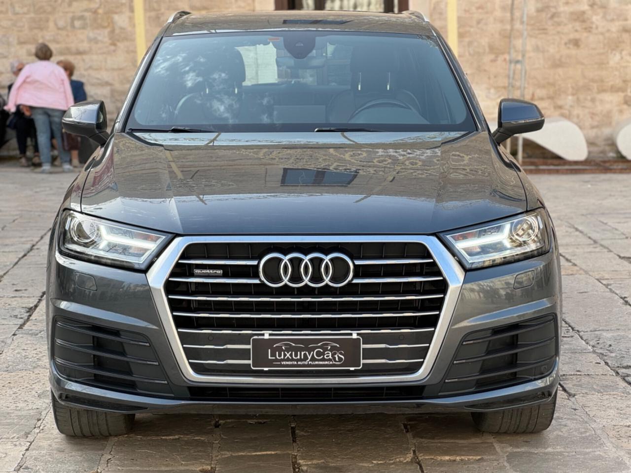 AUDI Q7 3.0Tdi 218 Cv QUATTRO S LINE EDITION