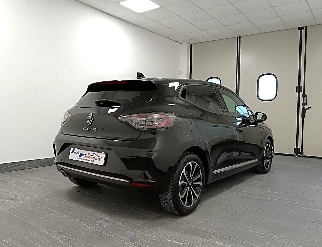 Renault Clio 90 CV 5 porte Techno UFFICIALE ITALIANA