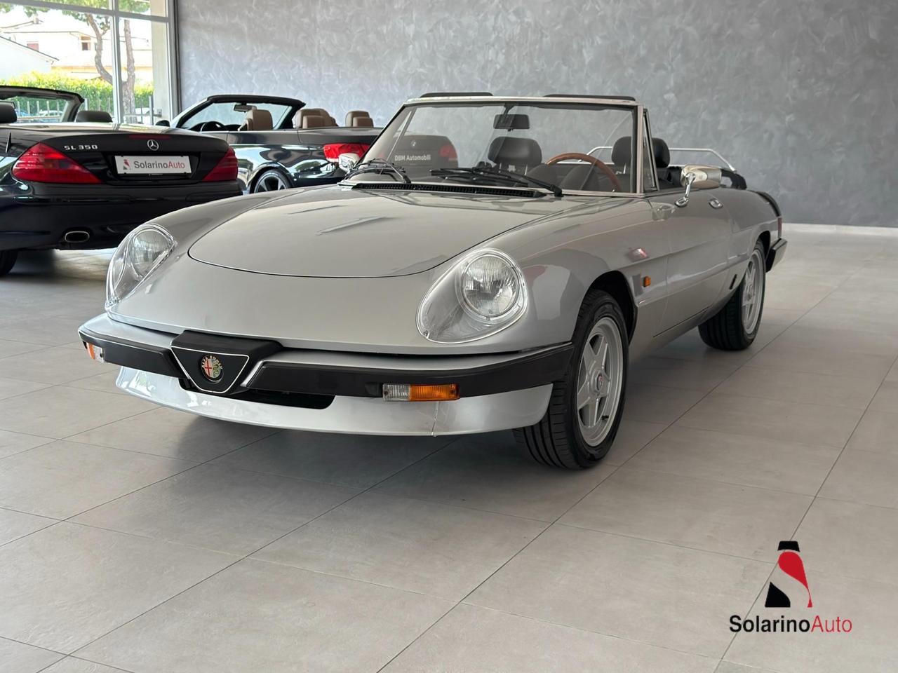 Alfa Romeo Spider 2.0 Veloce 128cv