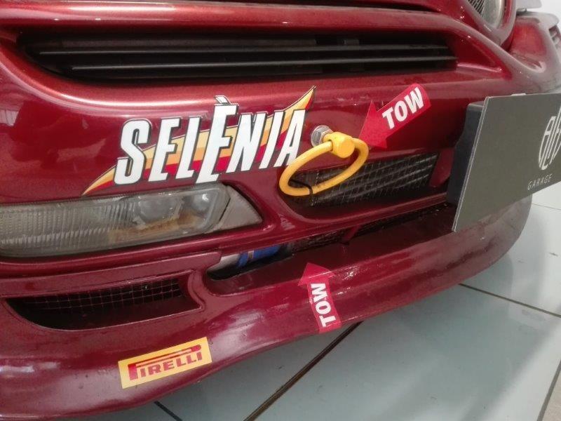 ALFA ROMEO Gtv/Spider - Gtv 2.0i V6 turbo cat Replica