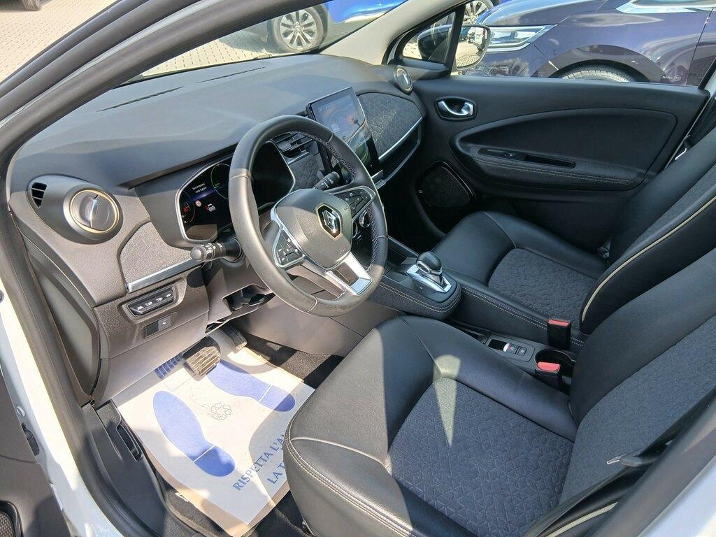 Renault Zoe Iconic R135 e-shifter