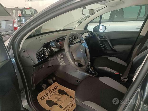 CITROEN C3 1.0 vti benzina 68 CV neopatentati