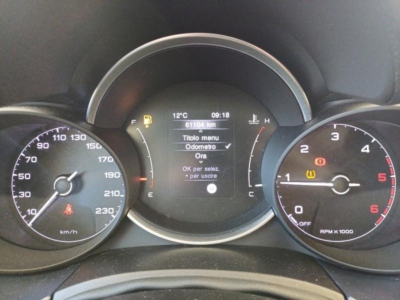 FIAT 500X 1.3 MJET 95 CV E6D CLUB CROSSOVER