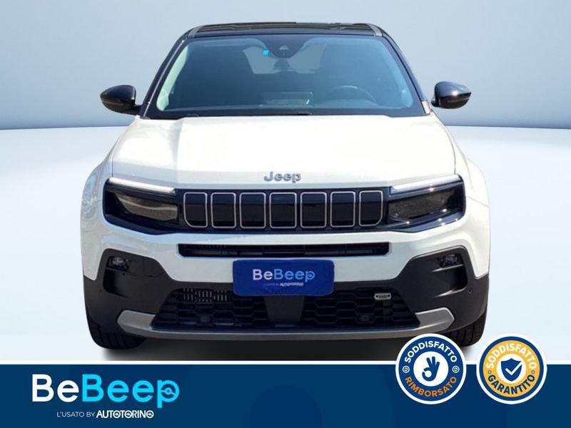Jeep Avenger 1.2 TURBO E-HYBRID MHEV SUMMIT FWD 110CV E