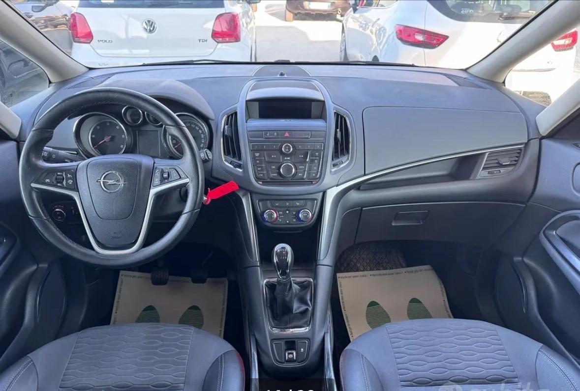 Opel Zafira TOURER 2.0 CDTi PORTA BICI 7POSTI
