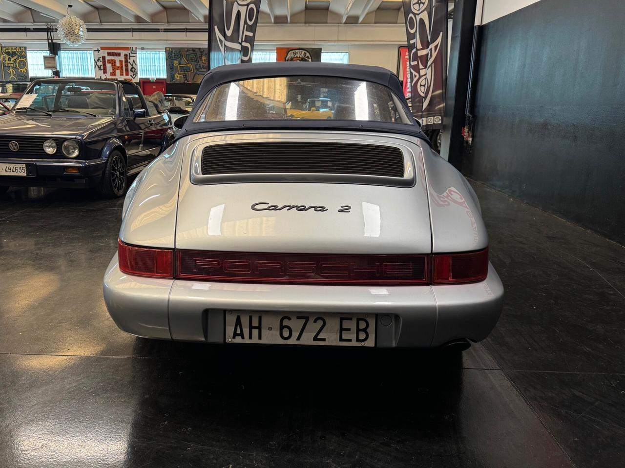 Porsche 964 Carrera 2 Cabrio