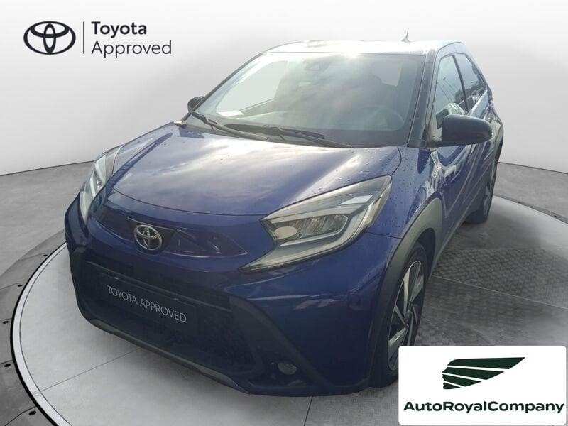 Toyota Aygo X Aygo X 1.0 VVT-i 72 CV 5 porte Lounge