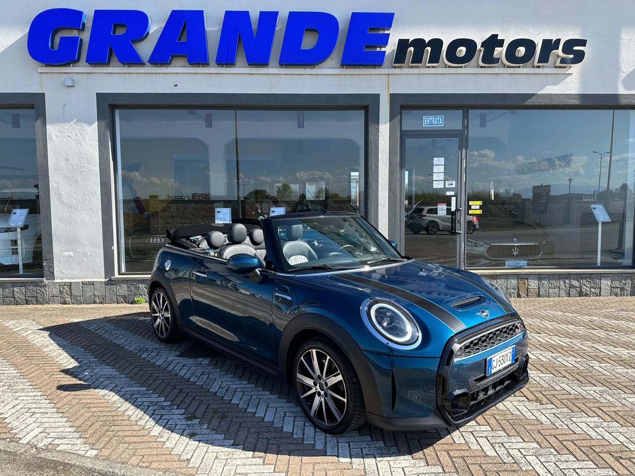 Mini Cabrio F57 2.0 Sidewalk auto Edizione Limitata *NO VINCOLI*