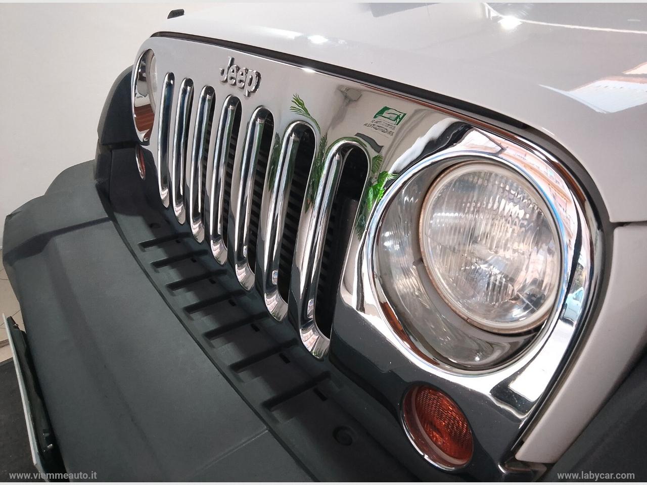 Jeep Wrangler 2.8 CRD DPF Sahara Auto