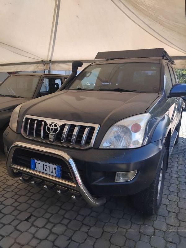 Toyota Land Cruiser GRJ 71 LAND CRUISER 3.0 TD