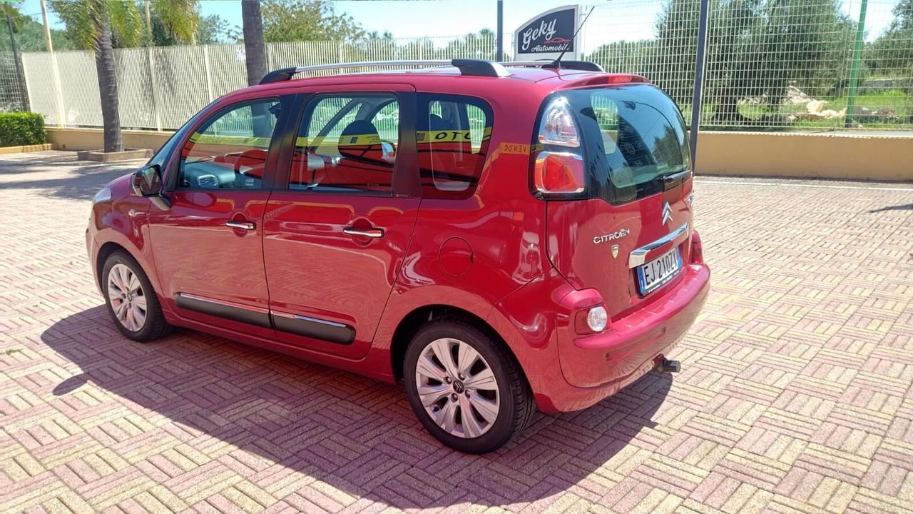 Citroen C3 Picasso 1.6 HDi 90 Exclusive CON GANCIO TRAINO OMOLOGATO!