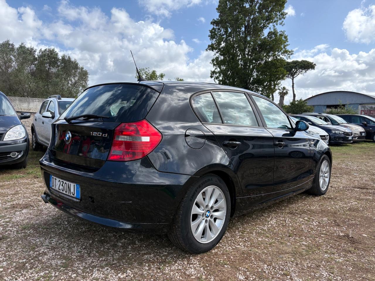 Bmw 120 120d cat 5 porte Futura DPF