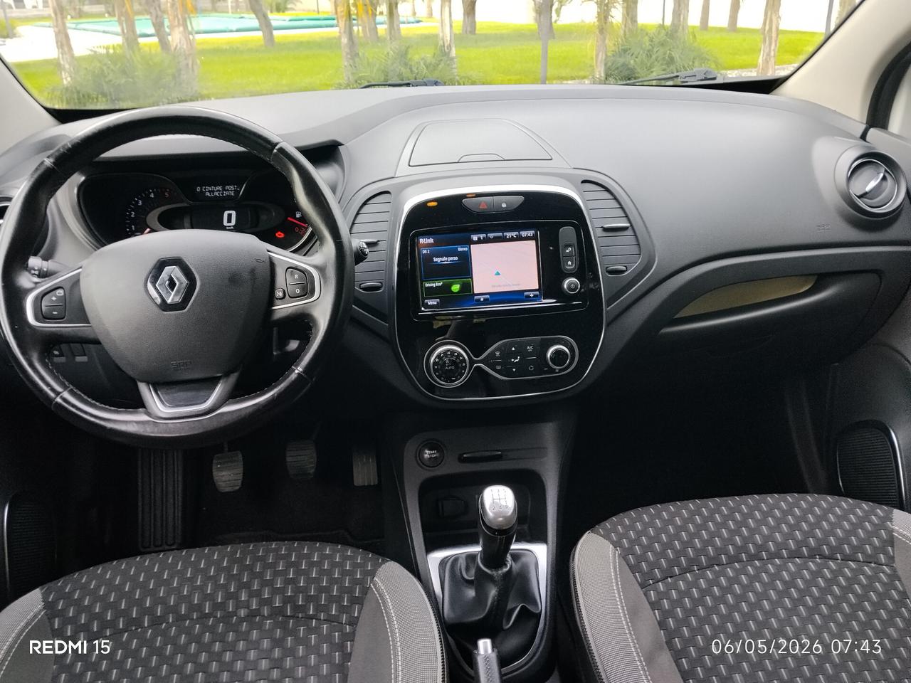 Renault Captur 1.5 diesel 90 CV Start&Stop Energy Intens