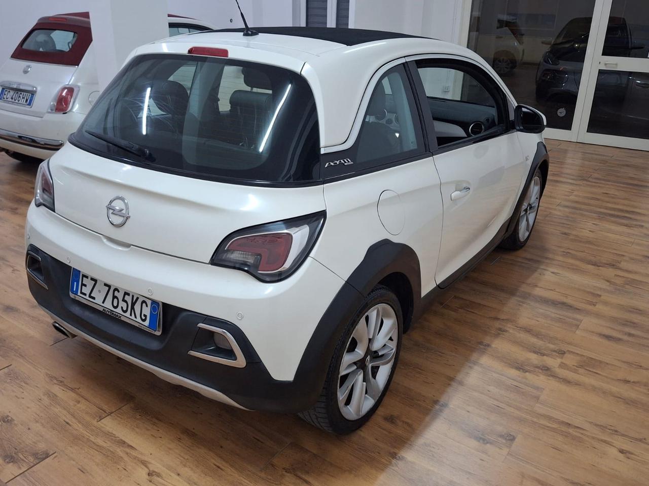 Opel Adam Rocks 1.2 70 CV Start&Stop Rock Air Black Jack TETTO PELLE NAVI