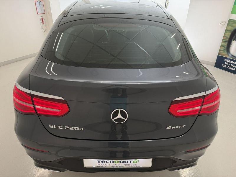 Mercedes-Benz GLC Coupé GLC Coupe 220 d Business 4matic Auto