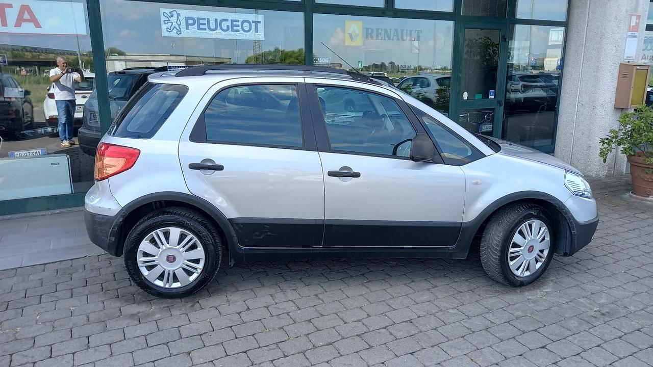 Fiat Sedici 1.6 16V 4x2 Dynamic