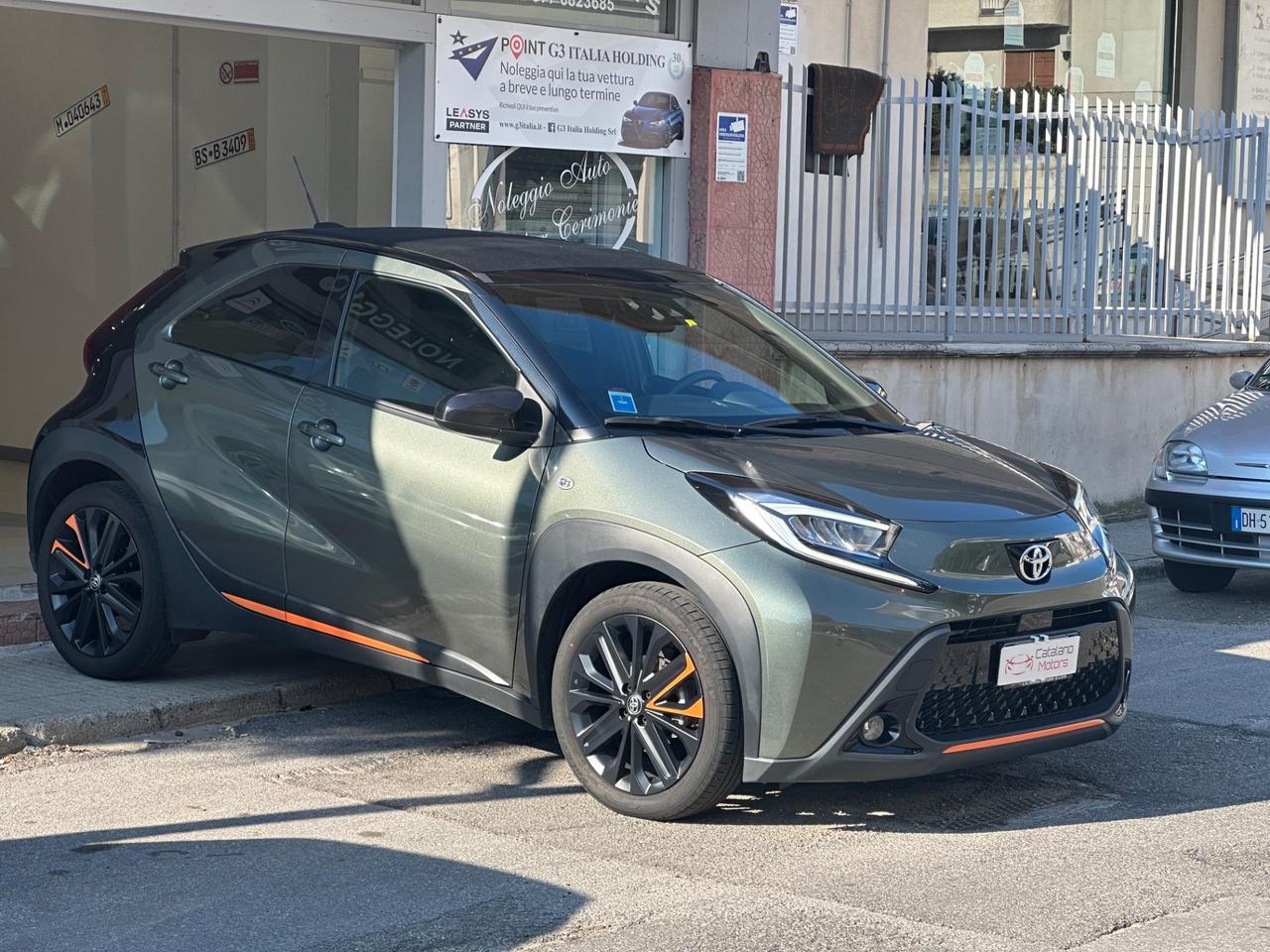 Toyota Aygo Connect 1.0 VVT-i 72 CV 5 porte x-play MMT