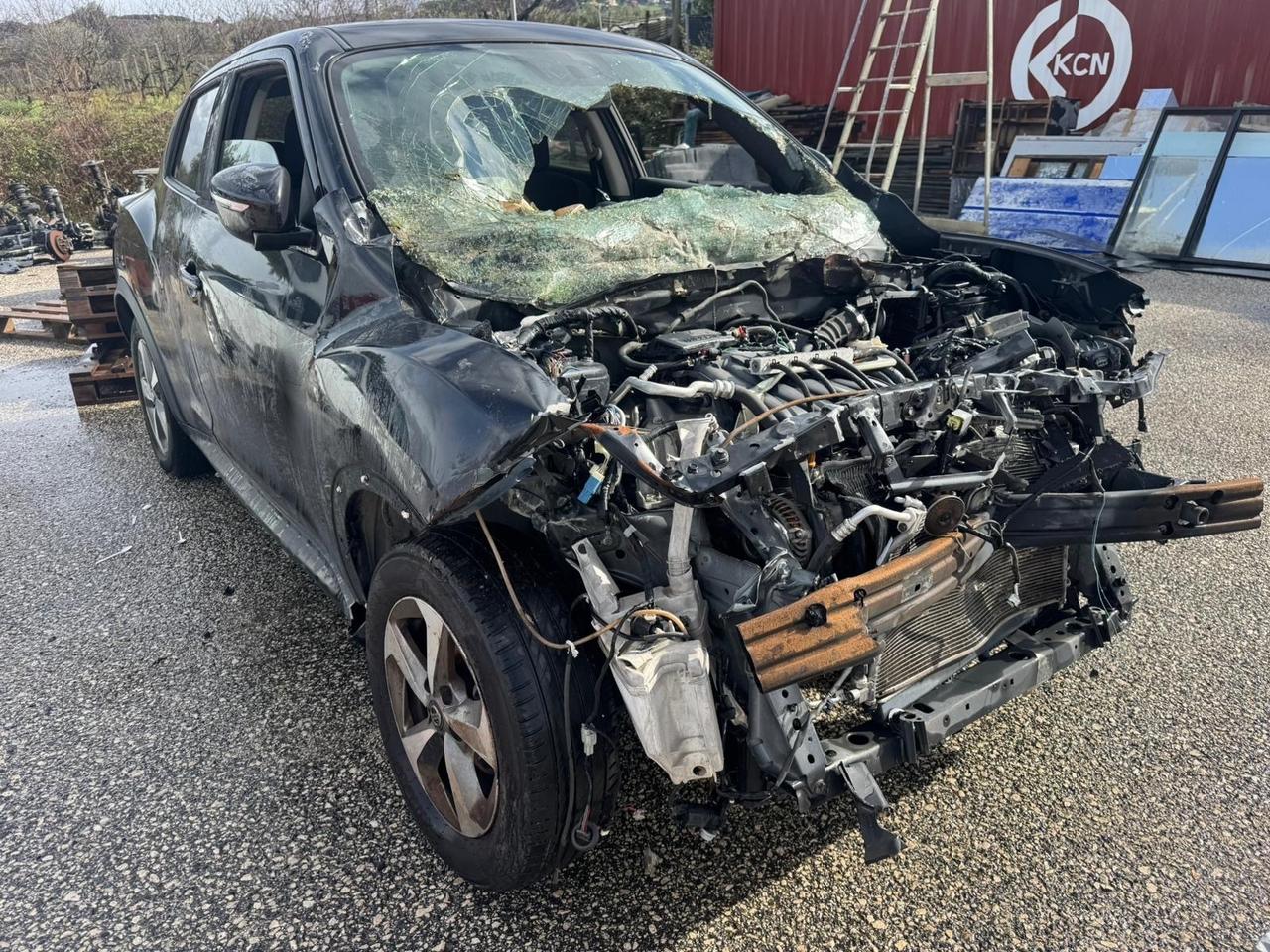 Nissan Juke 1.6 GPL Acenta