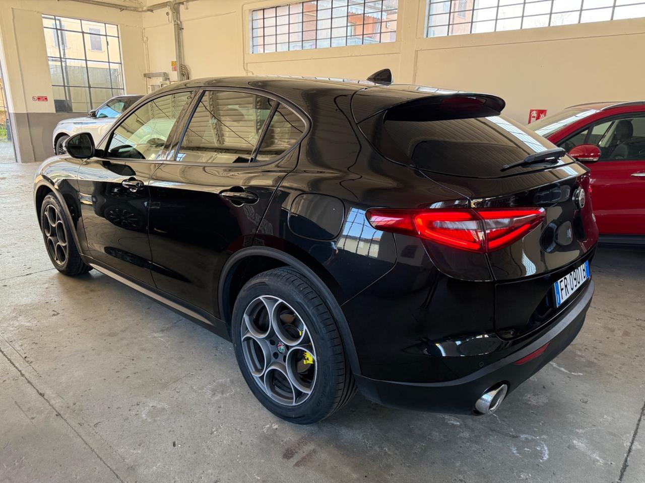 Alfa Romeo Stelvio 2.2 Turbodiesel 150 CV AT8 RWD Super