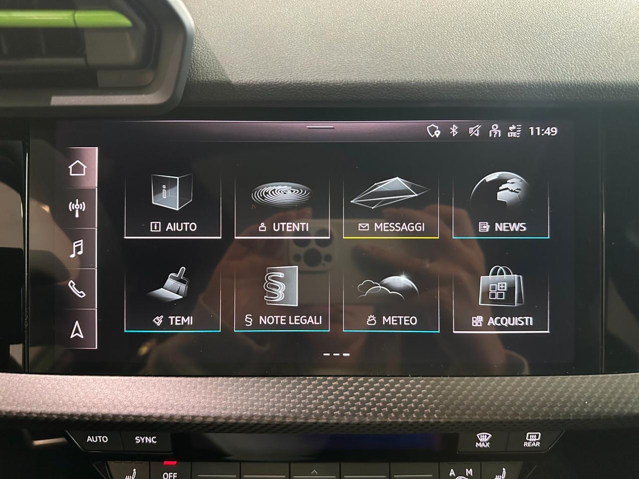 Audi A3 RS 3 Sportback TFSI quattro S tronic Freni Carboceramici Full Carbonio