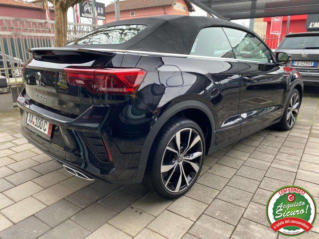 VOLKSWAGEN T-Roc Cabriolet 1.5 tsi R-Line dsg PREZZO REALE