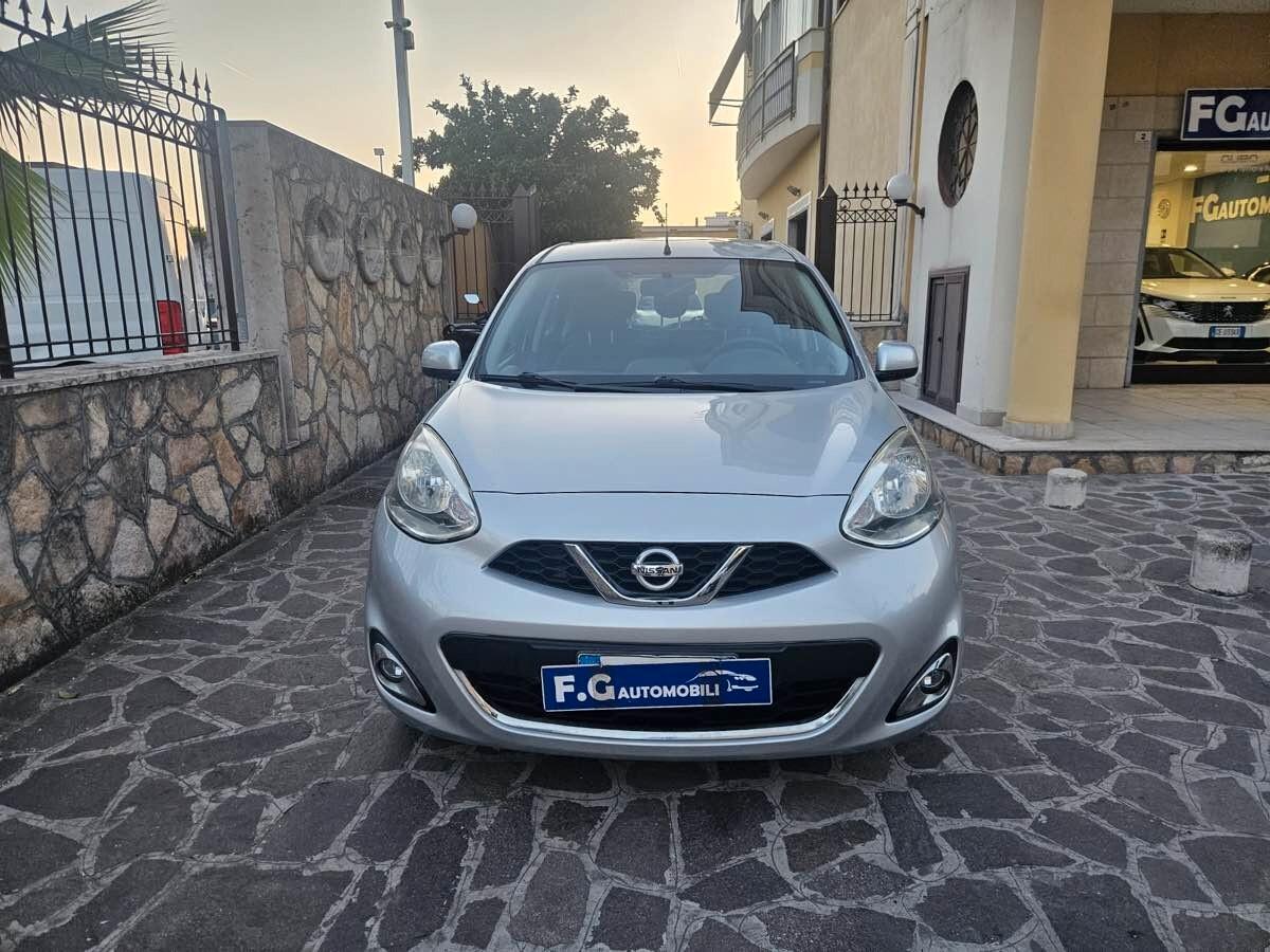 Nissan Micra 1.2 12V DIG-S 98CV 5 porte Tekna