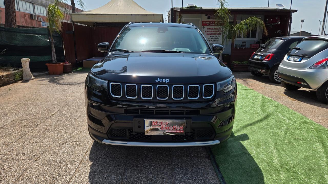 Jeep Compass 1.3 Turbo T4 240 CV PHEV AT6 4xe LIMITED