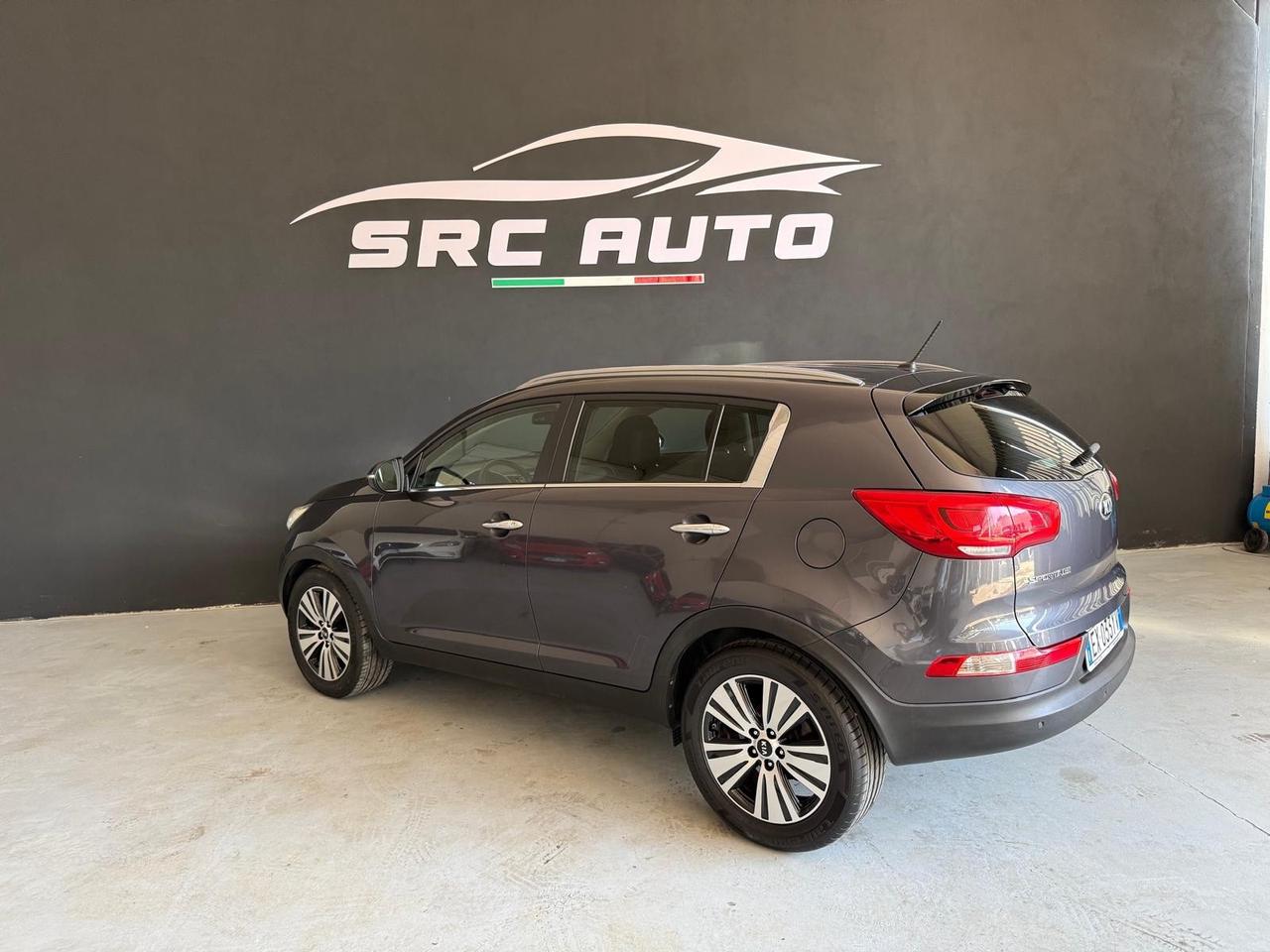 Kia Sportage 1.7 CRDI VGT 2WD Class