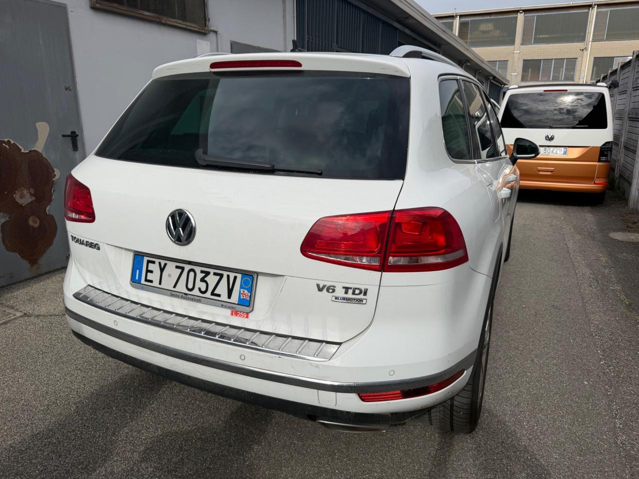 Volkswagen Touareg 3.0 TDI 204 CV tiptronic BlueMotion Techn. Executive