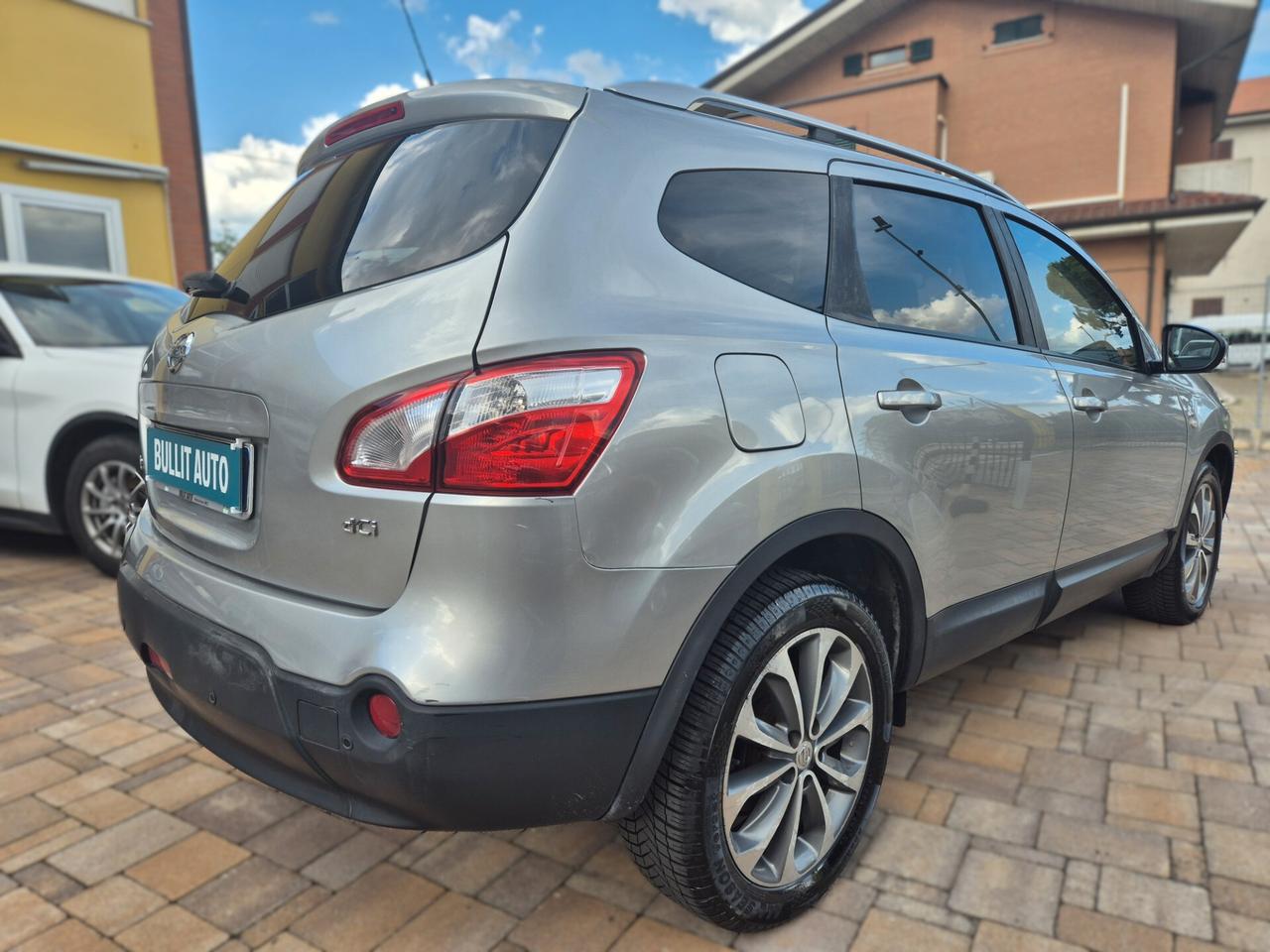 NISSAN QASHQAI+2 n-tec 2.0 DCI 4X4