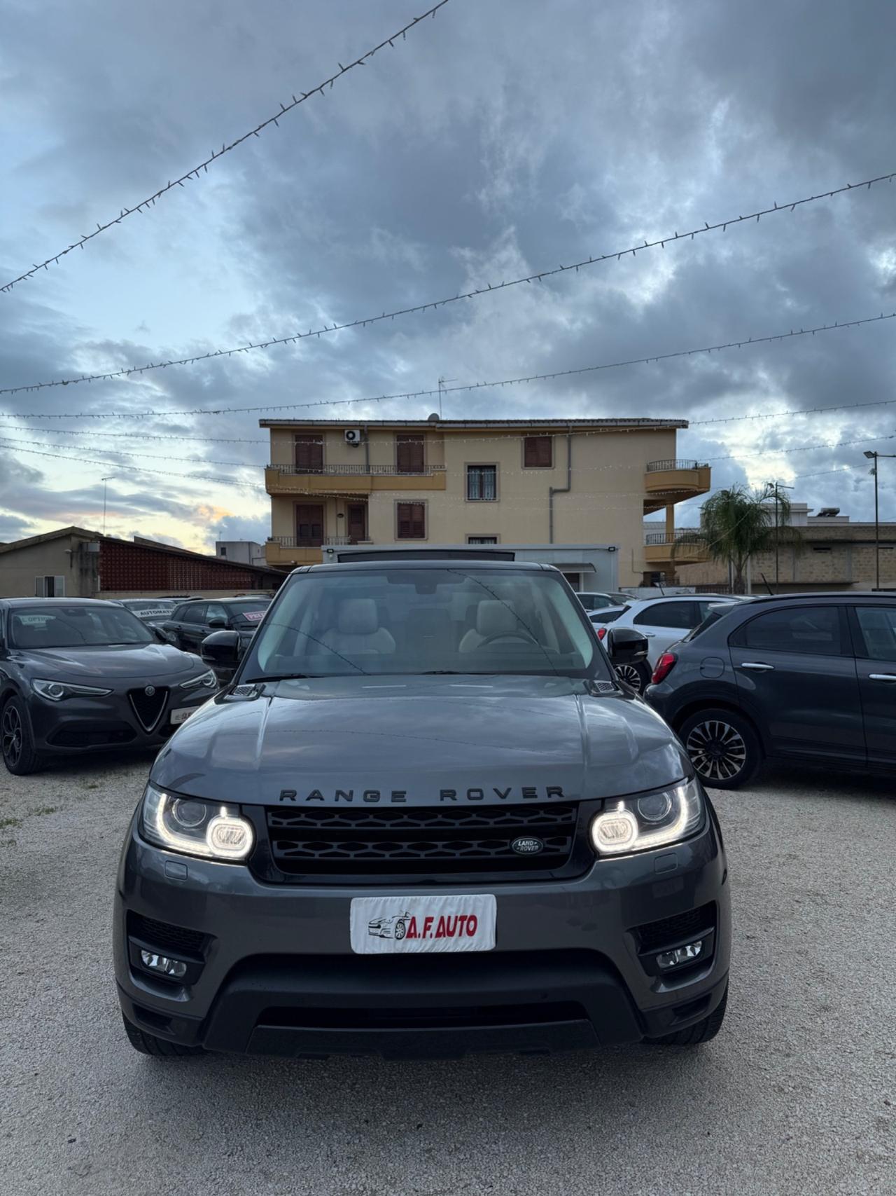 Land Rover Range Sport 3.0 TDV6 HSE Dynamic