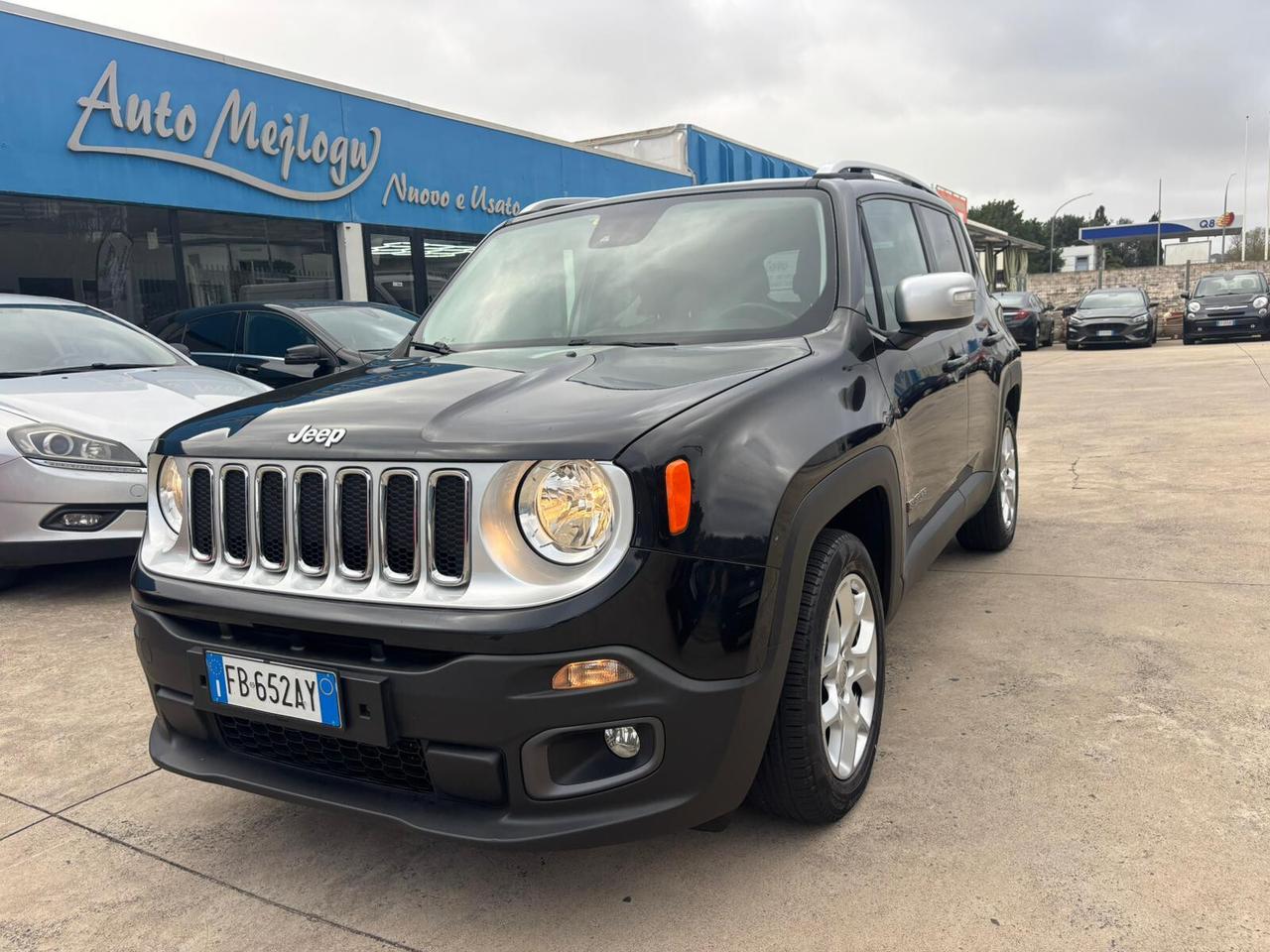 Jeep Renegade 1.6 Mjt 120 CV Limited