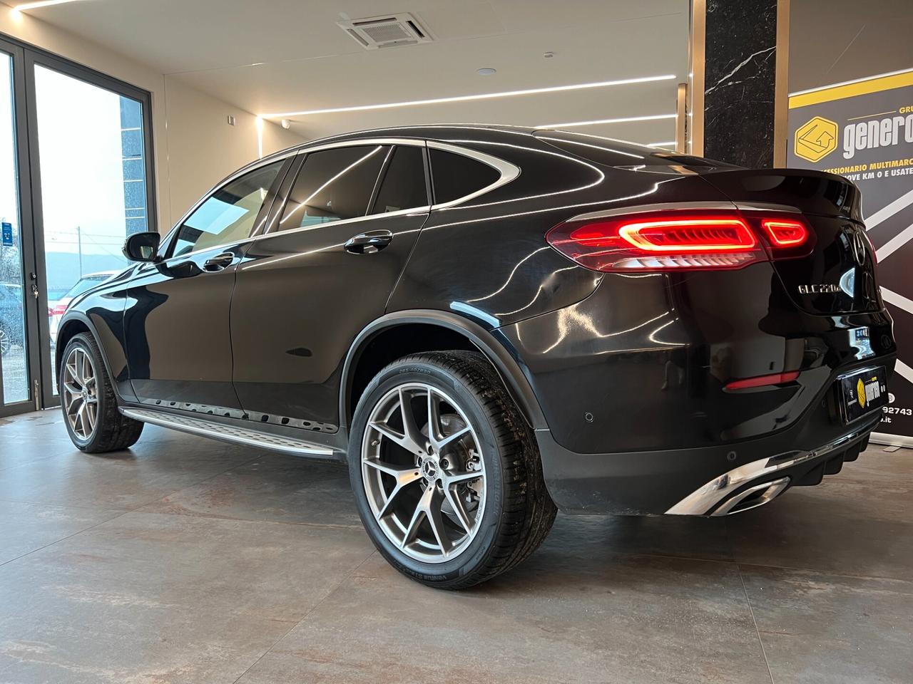 Mercedes-benz GLC 220 d Coupè 4Matic Premium AMG