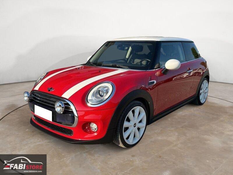 MINI Mini 3 porte 1.5 Cooper D 116 Cv Hype Autom.- LED, Navi, Cruise ecc